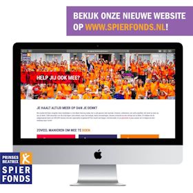 Spierziekten Nederland: Nieuwe Website Spierfonds