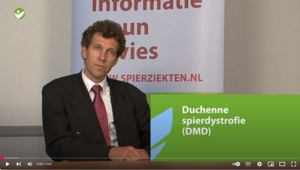 Prof. dr. Verschuuren vertelt over Duchenne